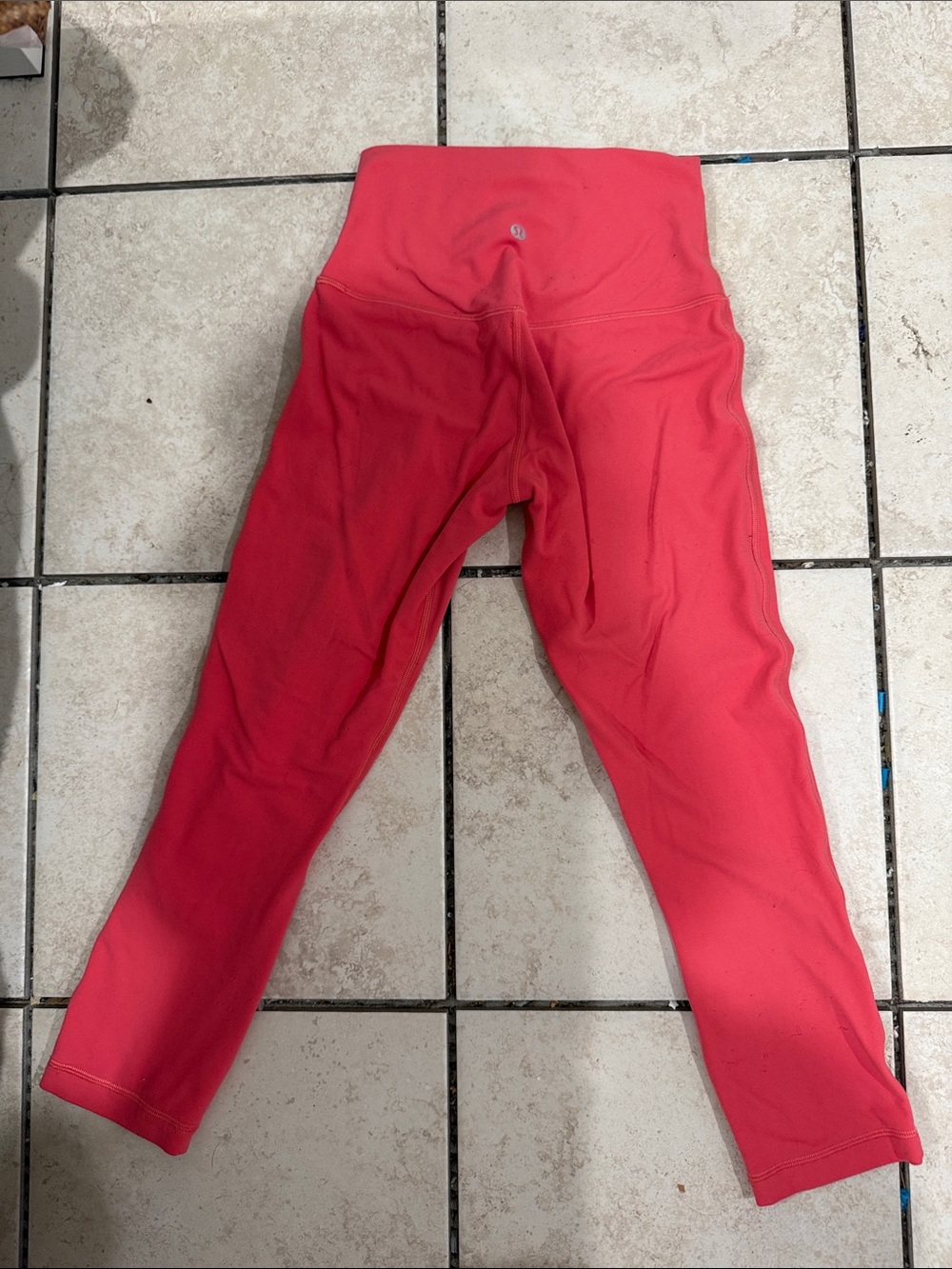 lululemon athletica Coral Pink High-Rise Leggings
